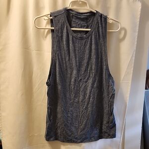 lululemon athletica Gray Tank Top